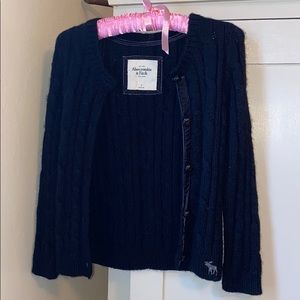 Abercrombia & Fitch sweater cardigan